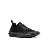 CLARKS ΓΥΝΑΙΚΕΙΑ SNEAKERS SOLEVANA TIE ΜΑΥΡΑ 26184291