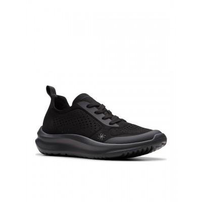 CLARKS ΓΥΝΑΙΚΕΙΑ SNEAKERS SOLEVANA TIE ΜΑΥΡΑ 26184291