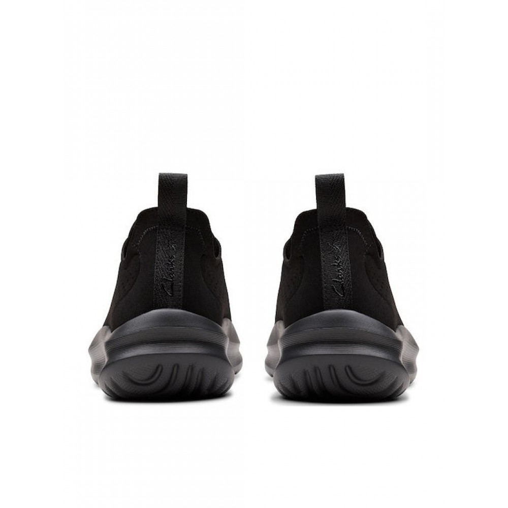 CLARKS ΓΥΝΑΙΚΕΙΑ SNEAKERS SOLEVANA TIE ΜΑΥΡΑ 26184291