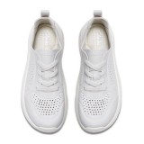 CLARKS ΓΥΝΑΙΚΕΙΑ SNEAKERS SOLEVANA TIE OFF WHITE 26184294