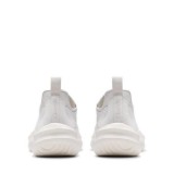CLARKS ΓΥΝΑΙΚΕΙΑ SNEAKERS SOLEVANA TIE OFF WHITE 26184294