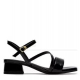 CLARKS ΓΥΝΑΙΚΕΙΑ ΠΕΔΙΛΑ SERINA35 STRAP ΜΑΥΡΑ 26186117