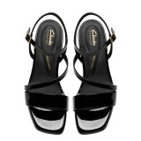 CLARKS ΓΥΝΑΙΚΕΙΑ ΠΕΔΙΛΑ SERINA35 STRAP ΜΑΥΡΑ 26186117