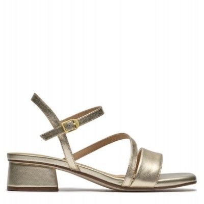 CLARKS ΓΥΝΑΙΚΕΙΑ ΠΕΔΙΛΑ SERINA35 STRAP ΧΡΥΣΑ 26186120