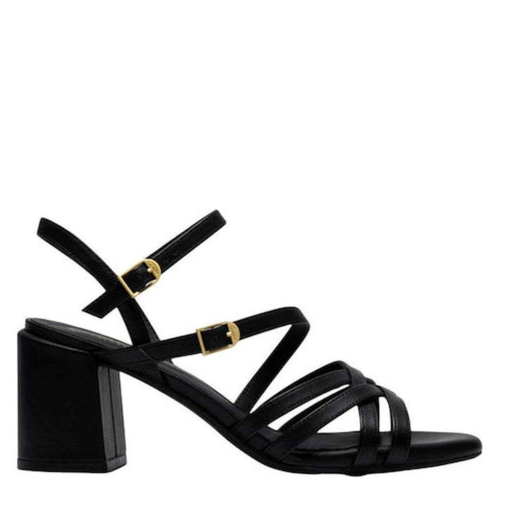CLARKS ΓΥΝΑΙΚΕΙΑ ΠΕΔΙΛΑ EZORIA STRAP ΜΑΥΡΑ 26185893