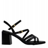 CLARKS ΓΥΝΑΙΚΕΙΑ ΠΕΔΙΛΑ EZORIA STRAP ΜΑΥΡΑ 26185893