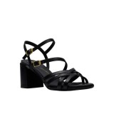 CLARKS ΓΥΝΑΙΚΕΙΑ ΠΕΔΙΛΑ EZORIA STRAP ΜΑΥΡΑ 26185893