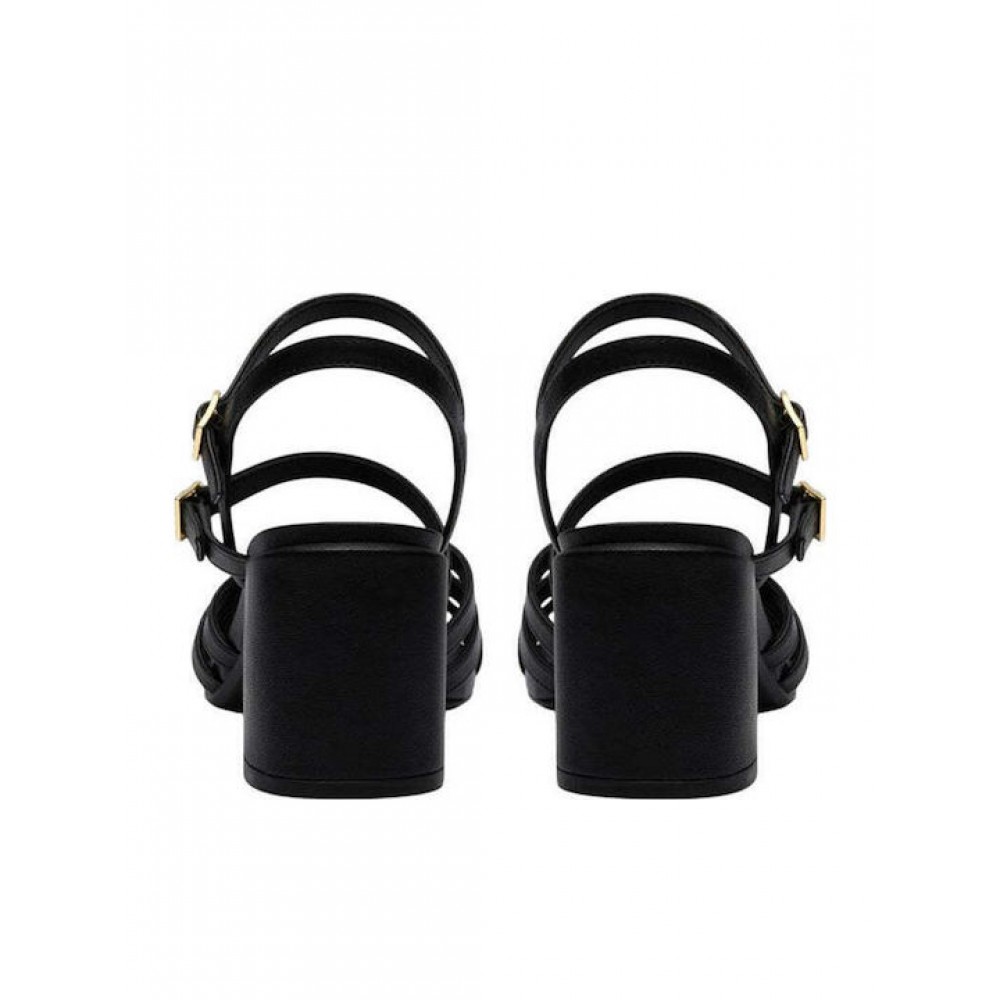 CLARKS ΓΥΝΑΙΚΕΙΑ ΠΕΔΙΛΑ EZORIA STRAP ΜΑΥΡΑ 26185893