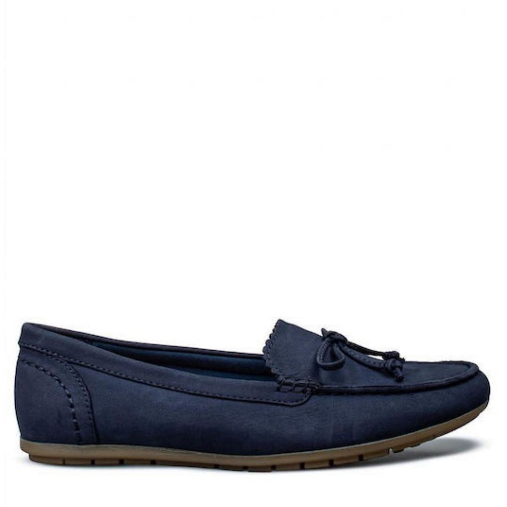 CLARKS ΓΥΝΑΙΚΕΙΑ ΜΟΚΑΣΙΝΙΑ NAVY ELLIOTTE SAIL 26186934