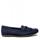 CLARKS ΓΥΝΑΙΚΕΙΑ ΜΟΚΑΣΙΝΙΑ NAVY ELLIOTTE SAIL 26186934