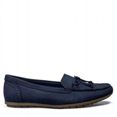 CLARKS ΓΥΝΑΙΚΕΙΑ ΜΟΚΑΣΙΝΙΑ NAVY ELLIOTTE SAIL 26186934