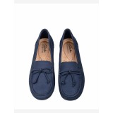 CLARKS ΓΥΝΑΙΚΕΙΑ ΜΟΚΑΣΙΝΙΑ NAVY ELLIOTTE SAIL 26186934