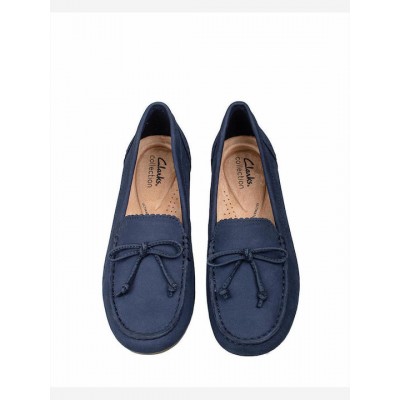 CLARKS ΓΥΝΑΙΚΕΙΑ ΜΟΚΑΣΙΝΙΑ NAVY ELLIOTTE SAIL 26186934