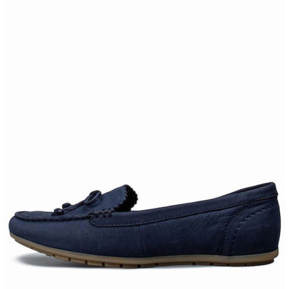CLARKS ΓΥΝΑΙΚΕΙΑ ΜΟΚΑΣΙΝΙΑ NAVY ELLIOTTE SAIL 26186934