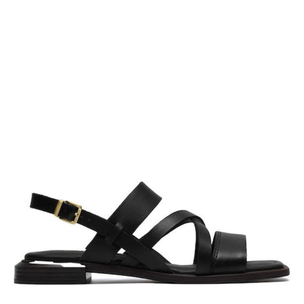 CLARKS ΓΥΝΑΙΚΕΙΑ ΣΑΝΔΑΛΙΑ ARIANY STRAP ΜΑΥΡΑ 26185800