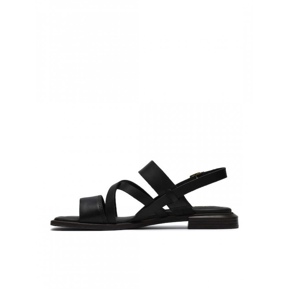CLARKS ΓΥΝΑΙΚΕΙΑ ΣΑΝΔΑΛΙΑ ARIANY STRAP ΜΑΥΡΑ 26185800