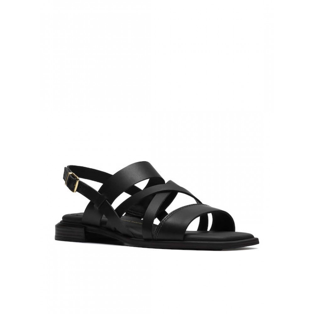 CLARKS ΓΥΝΑΙΚΕΙΑ ΣΑΝΔΑΛΙΑ ARIANY STRAP ΜΑΥΡΑ 26185800
