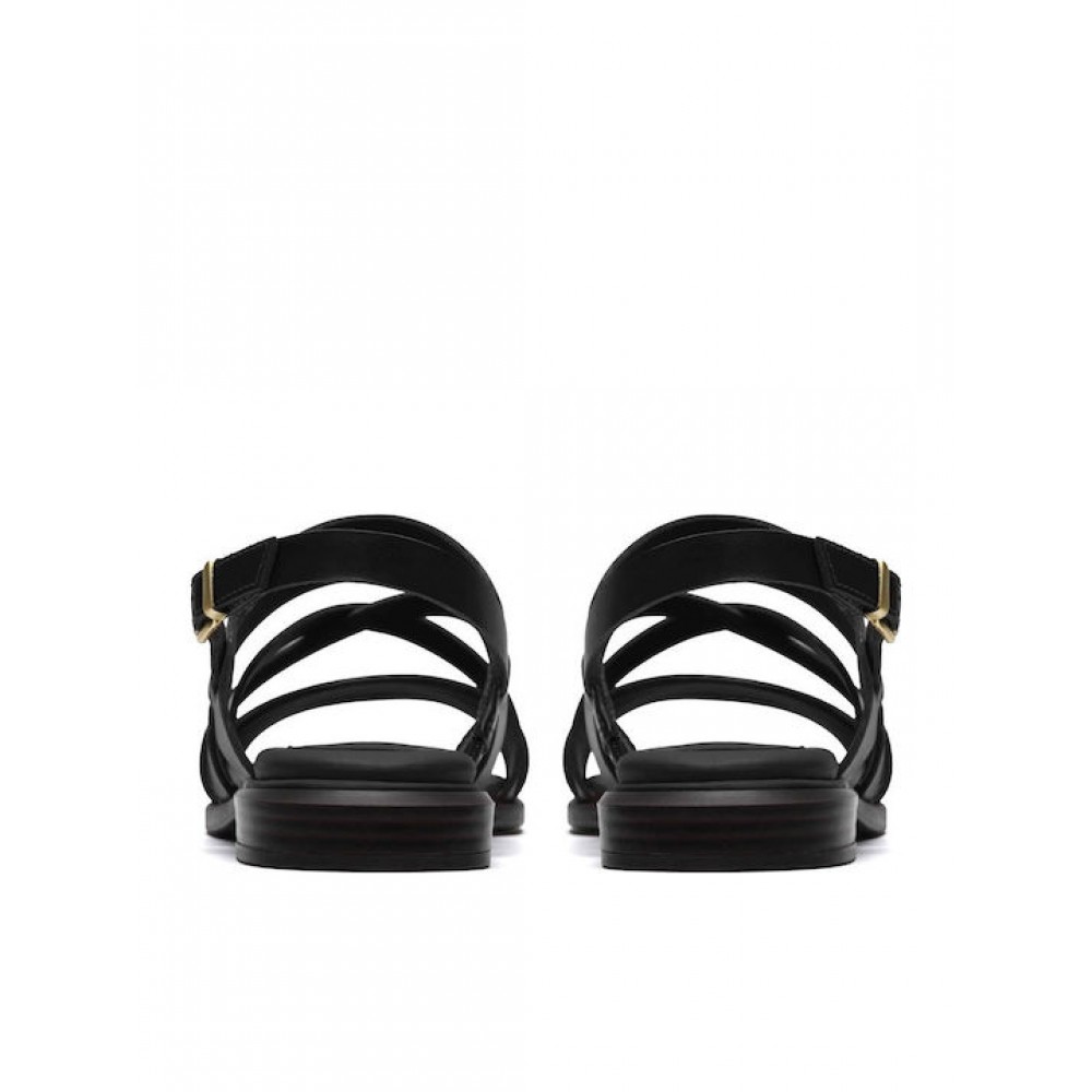 CLARKS ΓΥΝΑΙΚΕΙΑ ΣΑΝΔΑΛΙΑ ARIANY STRAP ΜΑΥΡΑ 26185800