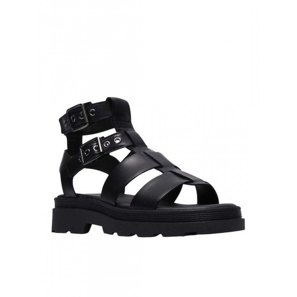 CLARKS ΓΥΝΑΙΚΕΙΑ ΠΕΔΙΛΑ ΜΑΥΡΑ ORINOCO3 COVE 26186087