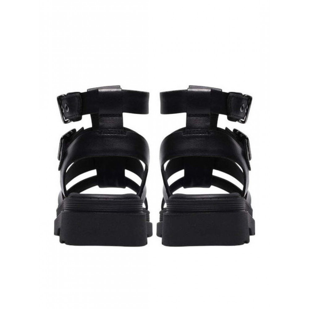 CLARKS ΓΥΝΑΙΚΕΙΑ ΠΕΔΙΛΑ ΜΑΥΡΑ ORINOCO3 COVE 26186087