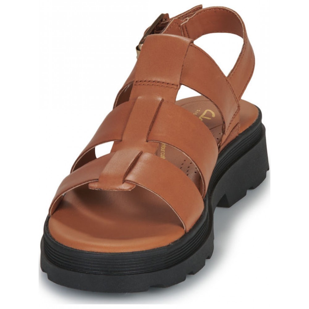 CLARKS ΓΥΝΑΙΚΕΙΑ ΠΕΔΙΛΑ ΤΑΜΠΑ ORINOCO3 STRAP 26186587