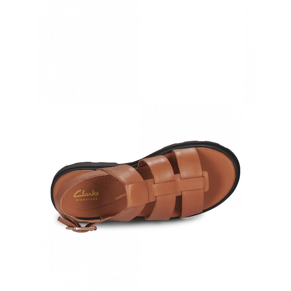CLARKS ΓΥΝΑΙΚΕΙΑ ΠΕΔΙΛΑ ΤΑΜΠΑ ORINOCO3 STRAP 26186587