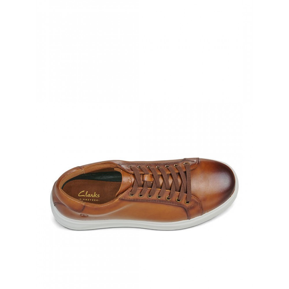 CLARKS ΑΝΔΡΙΚΑ SNEAKERS GOSWELL TIE 26186561 ΤΑΜΠΑ