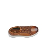 CLARKS ΑΝΔΡΙΚΑ SNEAKERS GOSWELL TIE 26186561 ΤΑΜΠΑ