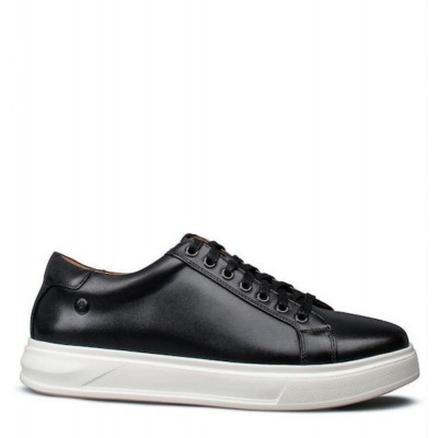 CLARKS ΑΝΔΡΙΚΑ SNEAKERS GOSWELL TIE 26186559 ΜΑΥΡΑ