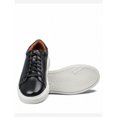 CLARKS ΑΝΔΡΙΚΑ SNEAKERS GOSWELL TIE 26186559 ΜΑΥΡΑ