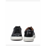 CLARKS ΑΝΔΡΙΚΑ SNEAKERS GOSWELL TIE 26186559 ΜΑΥΡΑ