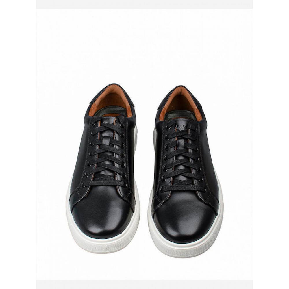 CLARKS ΑΝΔΡΙΚΑ SNEAKERS GOSWELL TIE 26186559 ΜΑΥΡΑ