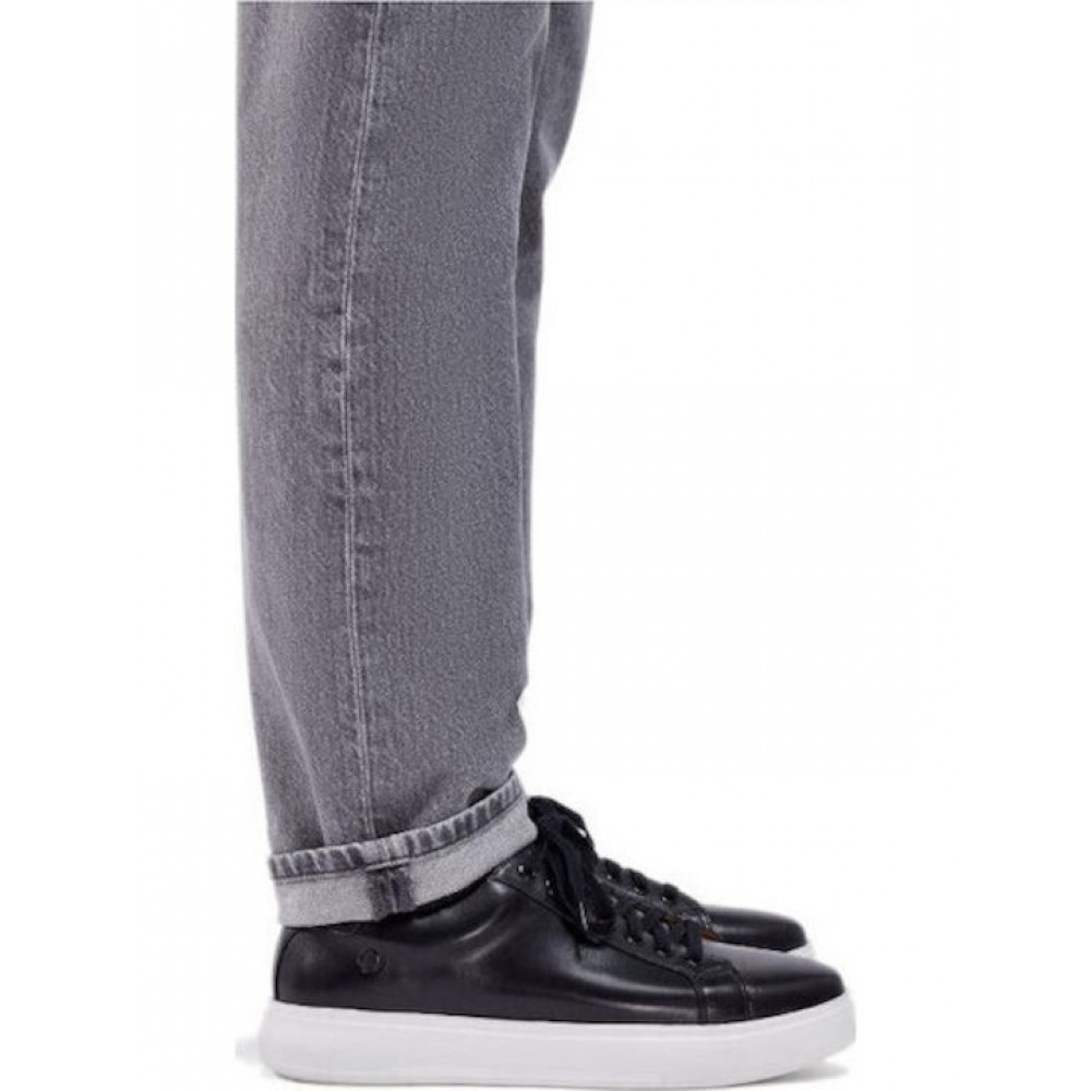 CLARKS ΑΝΔΡΙΚΑ SNEAKERS GOSWELL TIE 26186559 ΜΑΥΡΑ