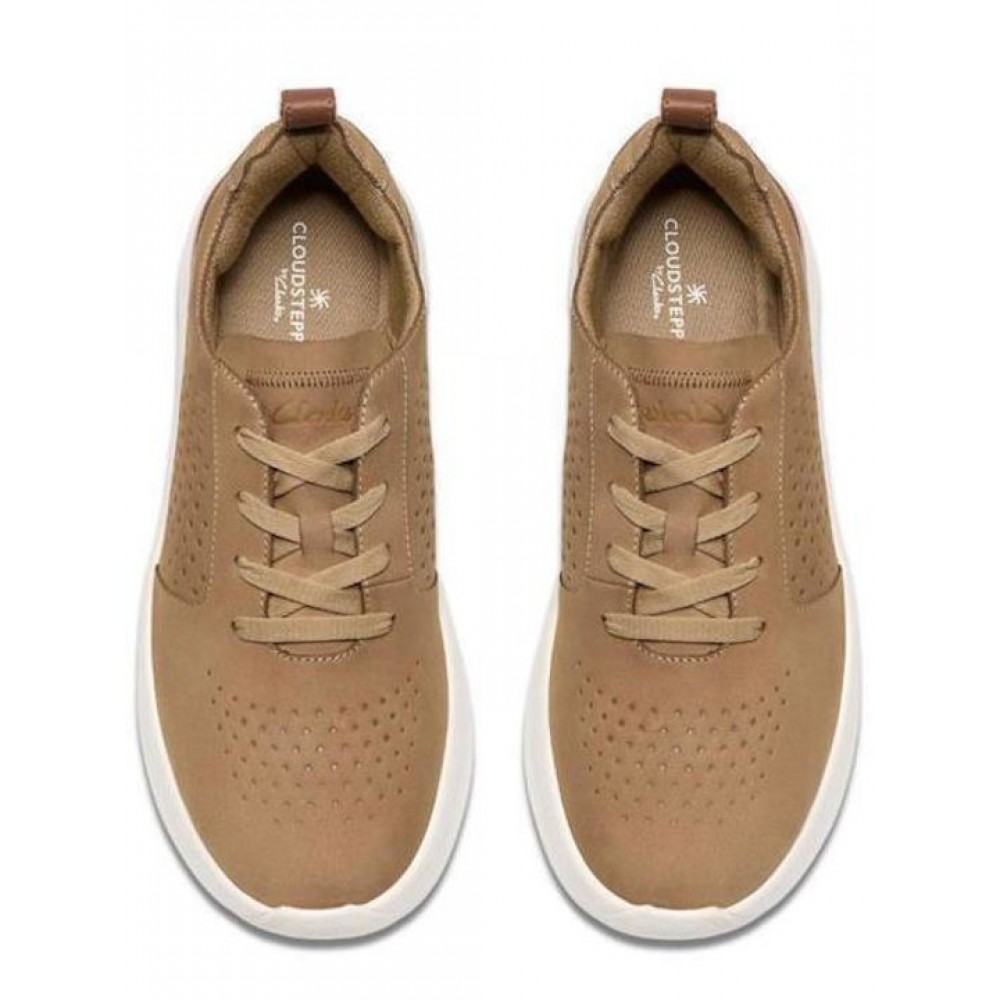 CLARKS ΑΝΔΡΙΚΑ SNEAKERS SOLEVANA STYLE 26187559 ΜΠΕΖ