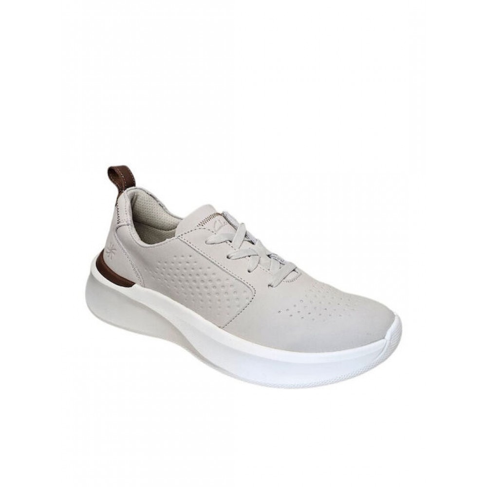 CLARKS ΑΝΔΡΙΚΑ SNEAKERS SOLEVANA STYLE 26187558 OFF WHITE
