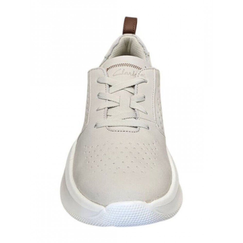 CLARKS ΑΝΔΡΙΚΑ SNEAKERS SOLEVANA STYLE 26187558 OFF WHITE