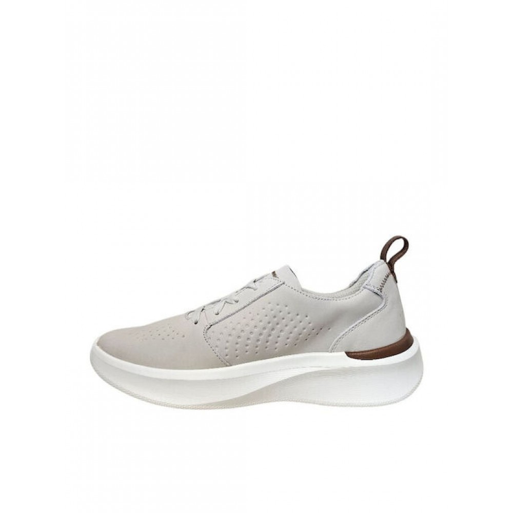 CLARKS ΑΝΔΡΙΚΑ SNEAKERS SOLEVANA STYLE 26187558 OFF WHITE