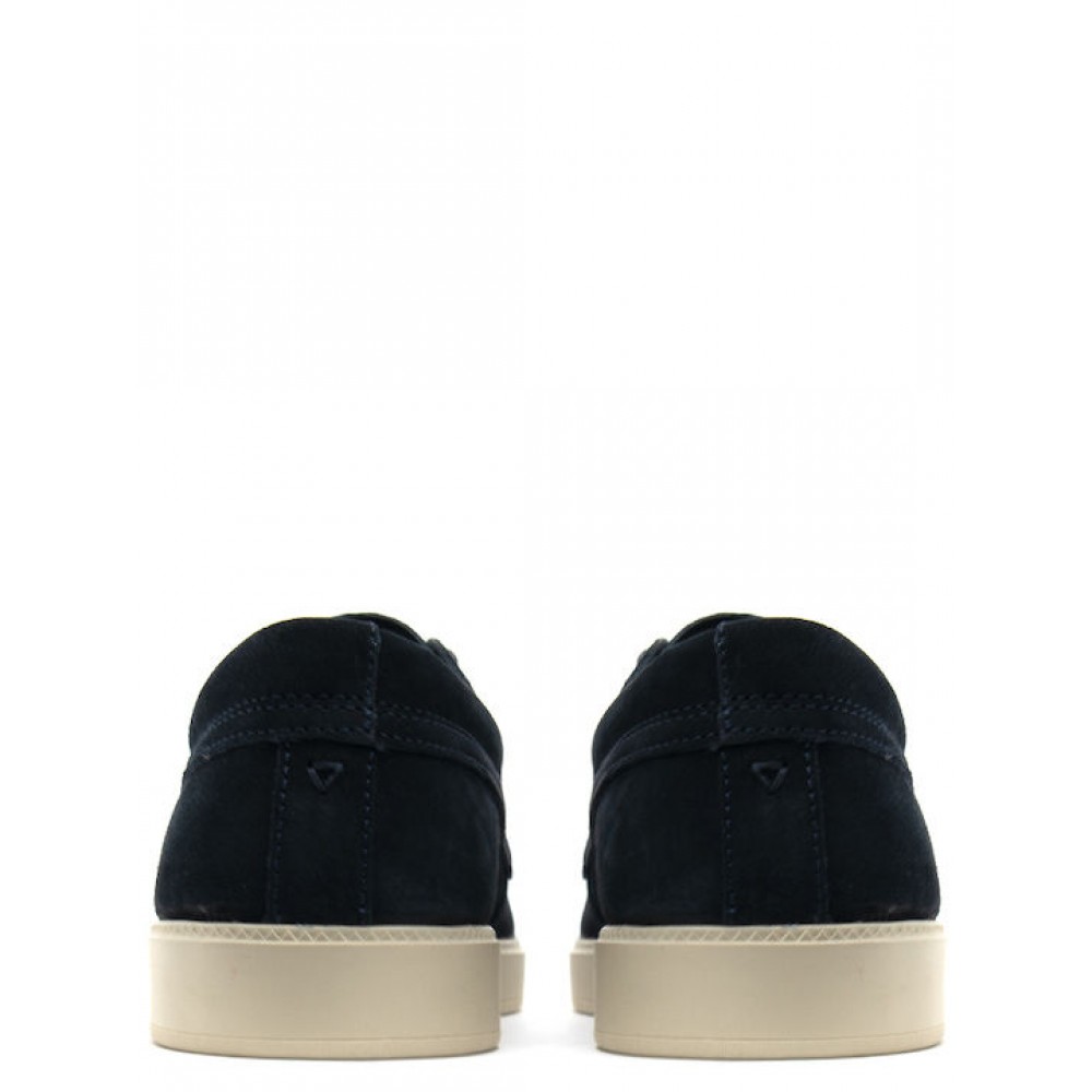 CLARKS ΑΝΔΡΙΚΑ BOAT SHOES LOCKFORD SUEDE LEATHER 26186188 NAVY