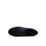 CLARKS ΑΝΔΡΙΚΑ BOAT SHOES LOCKFORD SUEDE LEATHER 26186188 NAVY