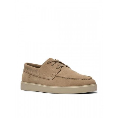 CLARKS ΑΝΔΡΙΚΑ BOAT SHOES LOCKFORD SUEDE LEATHER 26186187 ΜΠΕΖ