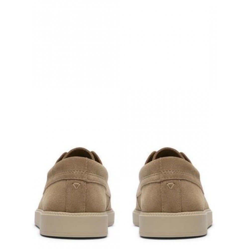 CLARKS ΑΝΔΡΙΚΑ BOAT SHOES LOCKFORD SUEDE LEATHER 26186187 ΜΠΕΖ