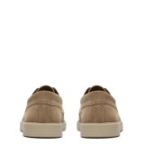 CLARKS ΑΝΔΡΙΚΑ BOAT SHOES LOCKFORD SUEDE LEATHER 26186187 ΜΠΕΖ