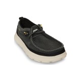 JEEP FOOTWEAR ΑΝΔΡΙΚΑ ΜΟΚΑΣΙΝΙΑ KAUAI WALLABEE KNIT JM61090A-062 BLACK