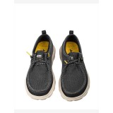 JEEP FOOTWEAR ΑΝΔΡΙΚΑ ΜΟΚΑΣΙΝΙΑ KAUAI WALLABEE KNIT JM61090A-062 BLACK