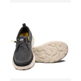 JEEP FOOTWEAR ΑΝΔΡΙΚΑ ΜΟΚΑΣΙΝΙΑ KAUAI WALLABEE KNIT JM61090A-062 BLACK