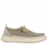 JEEP FOOTWEAR ΑΝΔΡΙΚΑ ΜΟΚΑΣΙΝΙΑ KAUAI WALLABEE KNIT JM61090A-023 BEIGE