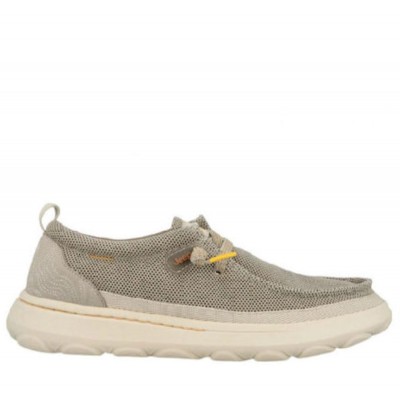 JEEP FOOTWEAR ΑΝΔΡΙΚΑ ΜΟΚΑΣΙΝΙΑ KAUAI WALLABEE KNIT JM61090A-023 BEIGE
