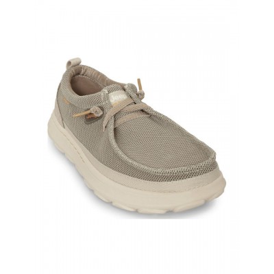 JEEP FOOTWEAR ΑΝΔΡΙΚΑ ΜΟΚΑΣΙΝΙΑ KAUAI WALLABEE KNIT JM61090A-023 BEIGE