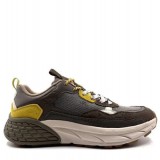 JEEP FOOTWEAR ΑΝΔΡΙΚΑ SNEAKERS GROOVE WASHED MESH JM61004A-020 MILITARY