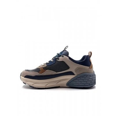 JEEP FOOTWEAR ΑΝΔΡΙΚΑ SNEAKERS GROOVE WASHED MESH JM61004A-016 NAVY